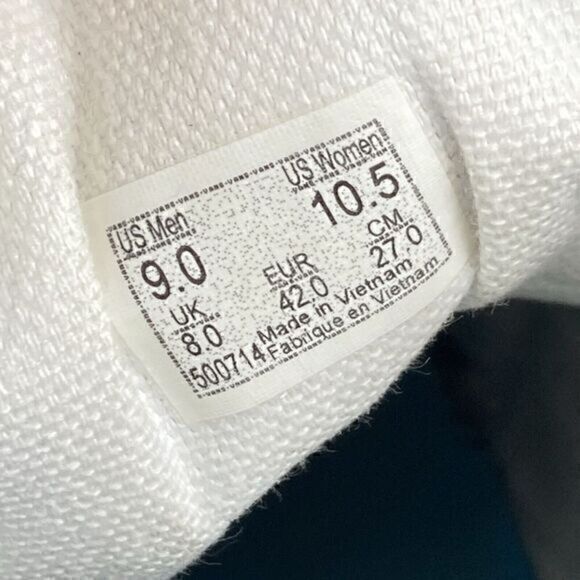 Vans Sneakers Unisex M 9 W 10.5 Blue Devil Fruit One Piece Special Edition Shoes - Picture 12 of 13